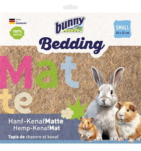 Bunny Nature Hemp-Kenafmat Hennepvezel / Kenafvezel Mat 40X25 Cm