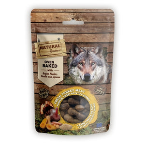 Natural Greatness Digestive Support Oven Baked Biscuits Mini 75 Gr