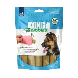 Kong Ziggies Enhanced Puppy M/L 227 GR