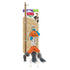 Kong Naturals Teaser Kattenhengel Vis 91,5X12,5X0,5 CM
