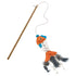 Kong Naturals Teaser Kattenhengel Vis 91,5X12,5X0,5 CM