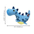 Kong Dynos Roars Blauw 31,5X10X18 CM