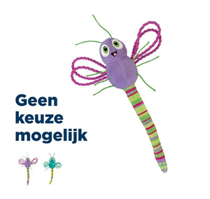 Kong Flingaroo Libelle Assorti 16,5X14X2,5 CM