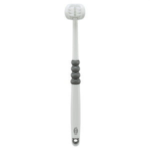 Trixie 3-Koppige Tandenborstel Hond / Kat Wit / Grijs 18 Cm