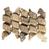 Trixie Denta Fun Curl Wokkel Met Kabeljauw 12 Cm 25 Gr 50 St