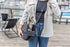 Trixie Be Nordic Hondentas Ingrid Zwart 40X15X30 Cm