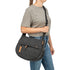Trixie Be Nordic Hondentas Ingrid Zwart 35X13X25 CM