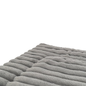 Trixie Ligmat Lonni Ribfluweel Grijs 90X65 Cm