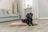 Trixie Ligmat Lonni Ribfluweel Lichtbruin 75X55 Cm