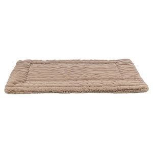 Trixie Ligmat Lonni Ribfluweel Lichtbruin 130X90 Cm