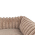 Trixie Hondenmand Lonni Ribfluweel Hoekig Lichtbruin 65X50 Cm