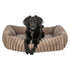Trixie Hondenmand Lonni Ribfluweel Hoekig Lichtbruin 100X70 Cm