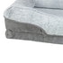 Trixie Vital Hondenmand Lino Hoekig Grijs / Lichtgrijs 90X65 Cm