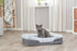 Trixie Vital Hondenmand Lino Hoekig Grijs / Lichtgrijs 90X65 Cm