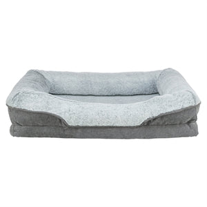 Trixie Vital Hondenmand Lino Hoekig Grijs / Lichtgrijs 90X65 CM