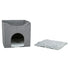 Trixie Kattenhuis Harvey Grijs-Wit / Zwart 38X38X38 Cm
