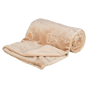 Trixie Hondendeken Barry Softpluche Beige 150X100 Cm
