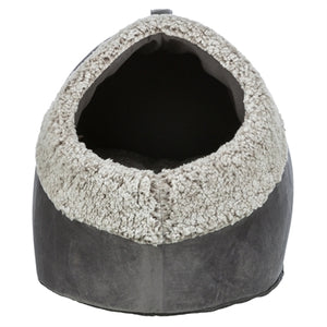 Trixie Kattenmand Iglo Calida Warmtereflecterend Grijs-Wit / Zwart 50X30X35 Cm