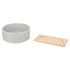 Trixie Zandbad Met Platform Degoes / Hamsters Keramiek / Hout 24X24 Cm 25X9 Cm