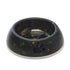 Savic Voerbak Delice 3 Marble Zwart / Goud 26X26X8 Cm 1,2 Ltr