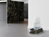 Savic Drinkbak Loop Marble Zwart / Goud 26X17,5X23 Cm 1,5 Ltr