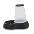 Savic Drinkbak Loop Marble Zwart / Goud 32,5X22X29 Cm 3 Ltr
