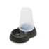 Savic Voerdispencer Loop Marble Zwart / Goud 26X17,5X23 Cm 1,5 Ltr