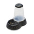 Savic Voerdispencer Loop Marble Zwart / Goud 32,5X22X29 CM 3 LTR
