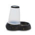 Savic Voerdispencer Loop Marble Zwart / Goud 32,5X22X29 Cm 3 Ltr