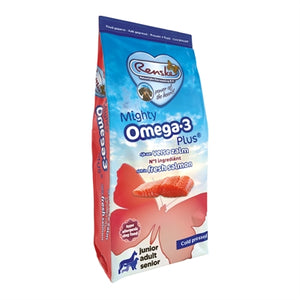 Renske Mighty Omega Plus Zalm Geperst Hypoallergeen 12 Kg