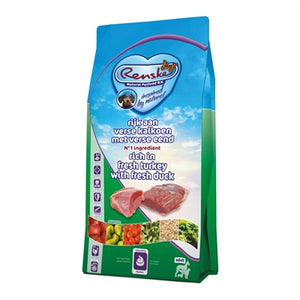 Renske Super Premium Adult Kalkoen / Eend 6,5 Kg