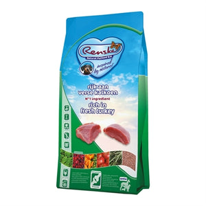Renske Super Premium Senior Kalkoen Graanvrij Hypoallergeen 6,5 Kg