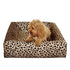 Bia Bed Hoes Premium Luipaard Print Bia-2 60X50X12,5 Cm