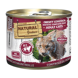 Natural Greatness Cat Obesity Control Dietetic Junior / Adult 200 Gr