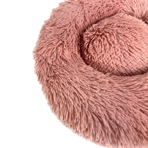 Sazzz Hondenmand Fluffy Oudroze 65X65X15 Cm