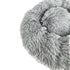 Sazzz Hondenmand Fluffy Lichtgrijs 52X52X13 Cm