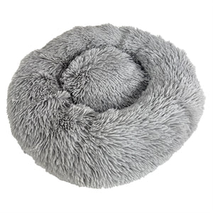Sazzz Hondenmand Fluffy Lichtgrijs 52X52X13 Cm