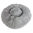 Sazzz Hondenmand Fluffy Lichtgrijs 52X52X13 Cm