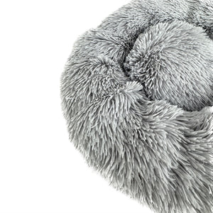 Sazzz Hondenmand Fluffy Lichtgrijs 65X65X15 Cm