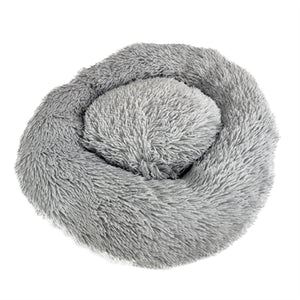 Sazzz Hondenmand Fluffy Lichtgrijs 65X65X15 Cm