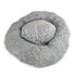 Sazzz Hondenmand Fluffy Lichtgrijs 65X65X15 Cm