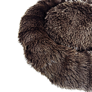Sazzz Hondenmand Fluffy Bruin 52X52X13 Cm
