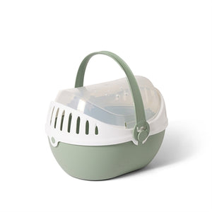 Savic Transportbox Elmo Botanisch Groen 30,5X24,5X20,5 Cm