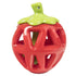 Fofos Fruity-Bites Treat Dispenser Aardbei 11X9X7 Cm