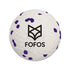 Fofos Super Stuiter Bal Wit / Paars 7X7X7 Cm