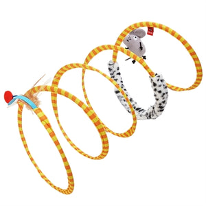 Fofos Safari Spiral Cat Tunnel 55X30X30 CM