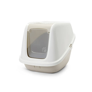 SAVIC KATTENBAK NESTOR GIANT MOKKA