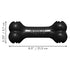 KONG EXTREME GOODIE BONE ZWART