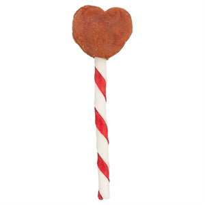 Trixie Valentijn Heart Lollipop Kip 12 CM 15 GR