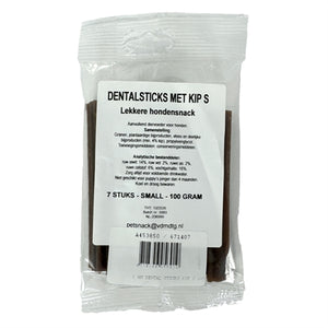 I Am Dental Sticks Met Kip S 100 Gr 7 St